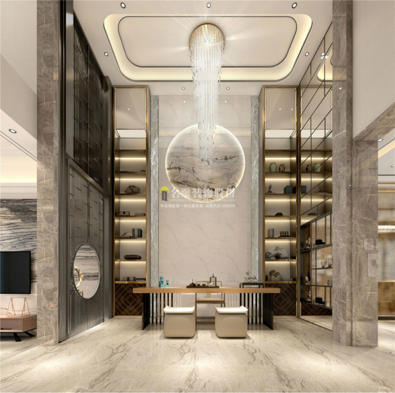 后现代简约装修