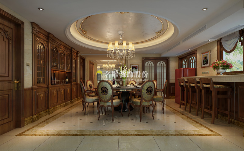 
别墅装潢这样装，绝对错不了！