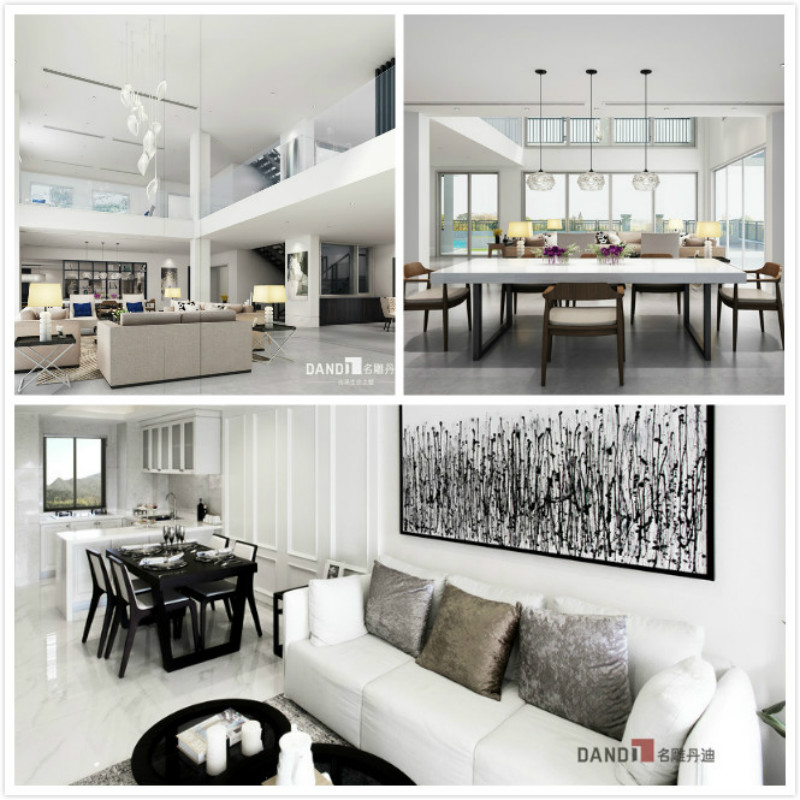 
想要拍出中国最好看的别墅图片,定好装修风格很关键!