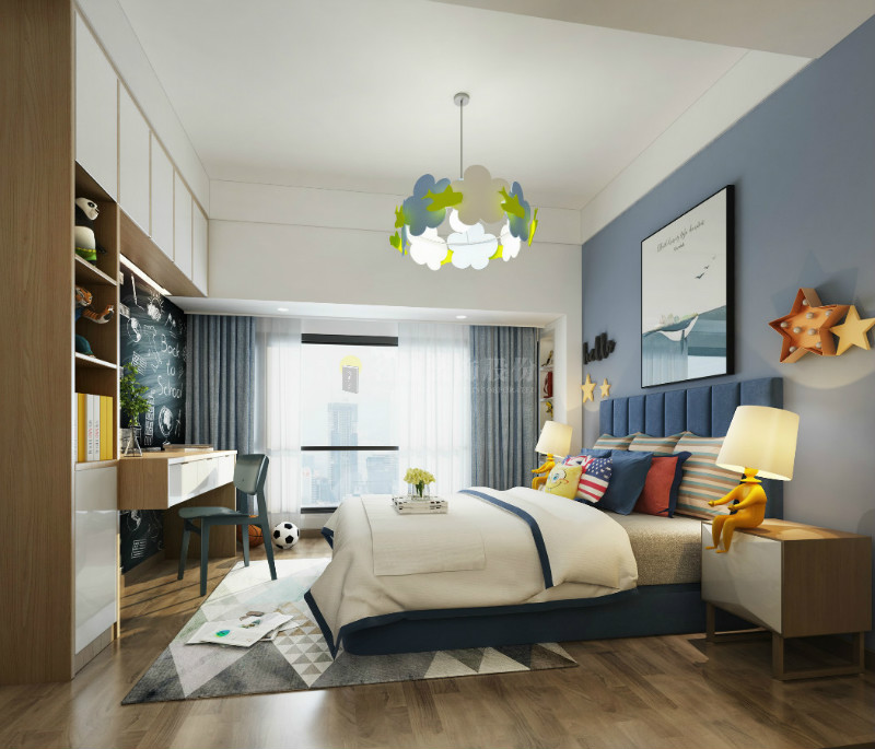 
儿童房家居设计不走心，小心影响孩子审美！