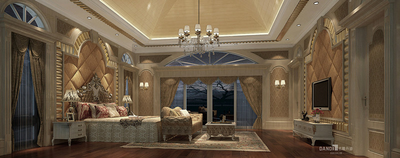 欧式别墅图片大全