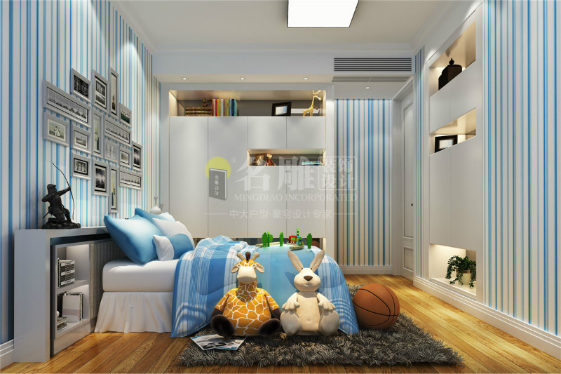 现代简约装修三室两厅