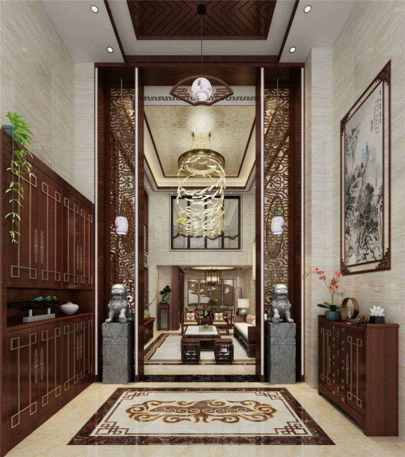 140平米复式装修