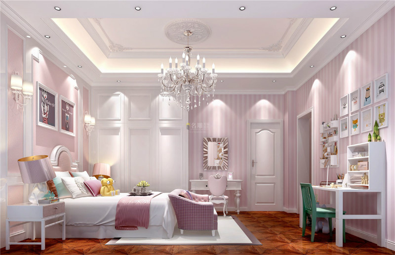 
家有千金，女生卧室设计的五大要点!