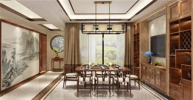 
我家想装修新中式的风格，看完您就知道自己适不适合