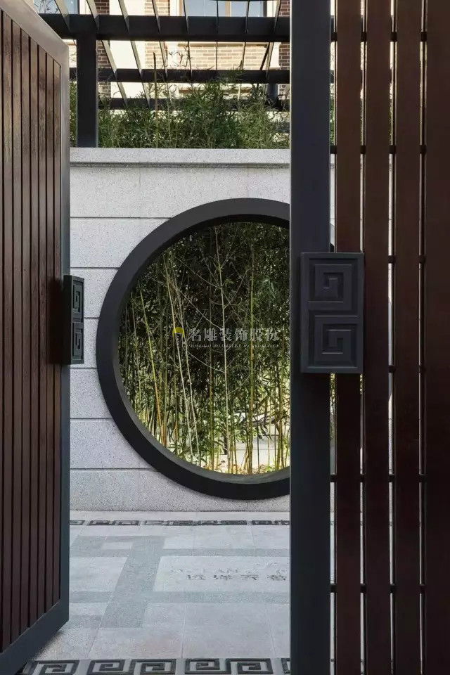 
中式风格别墅装修，新世纪中的老时尚!