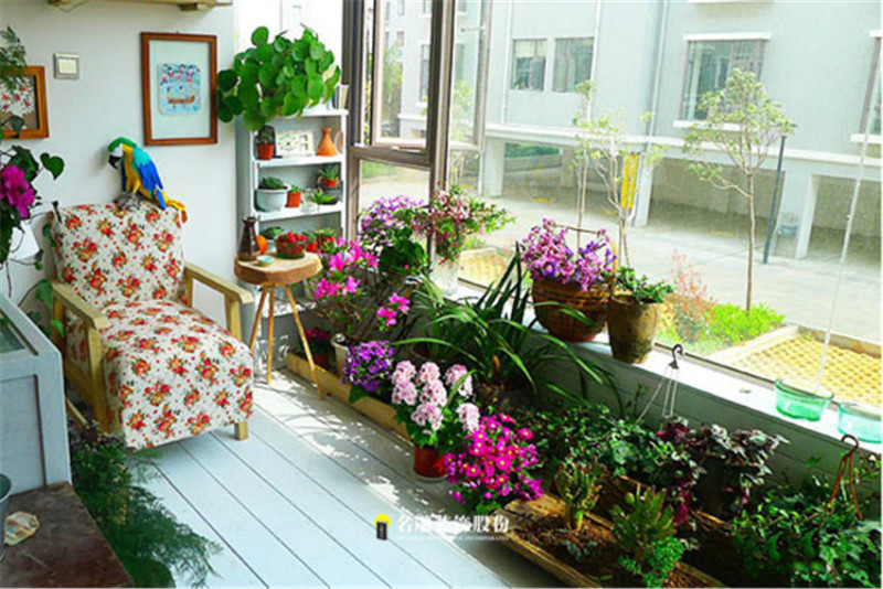 
有了这篇室内家装公司阳台攻略,再也不怕阳台单调无亮