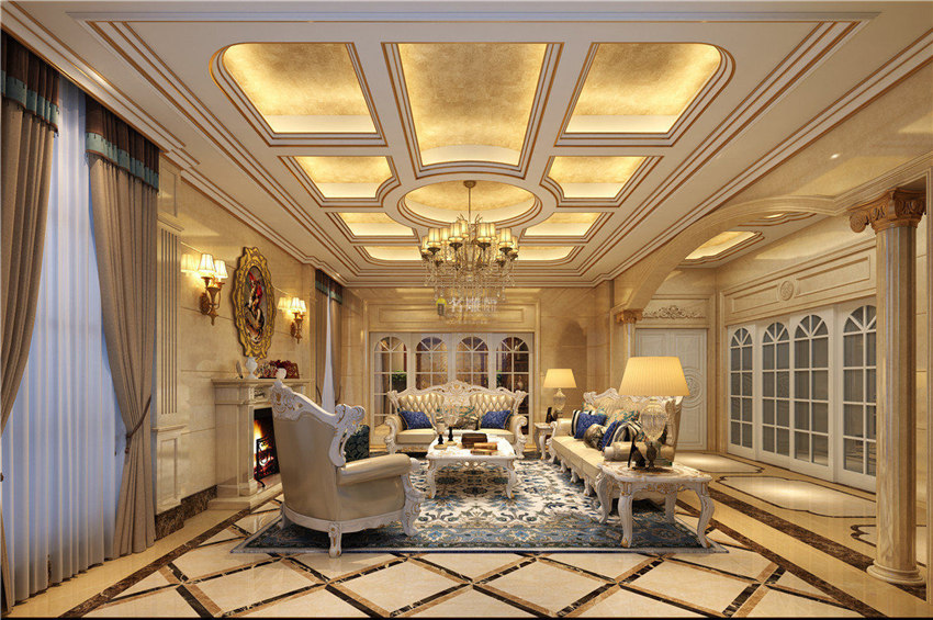 
家庭欧式装修，要优雅不要附庸风雅！