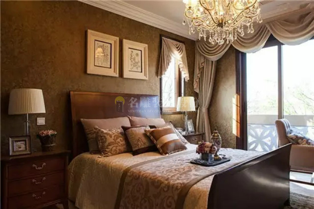 
卧室房间装修，舒适是第一要义!