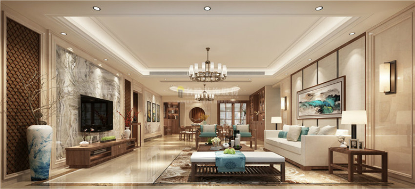 
客厅装修设计成这样，我就不信你不喜欢!