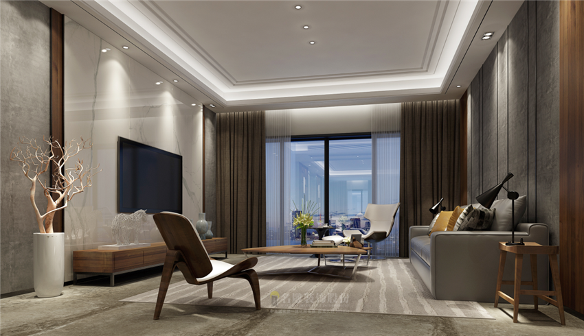 
这样打造现代风格背景墙，比别人家高出好几个档次！