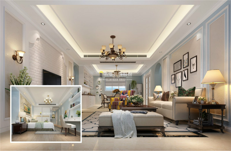 
好看的家居效果图，给毫无思绪的你一点灵感!