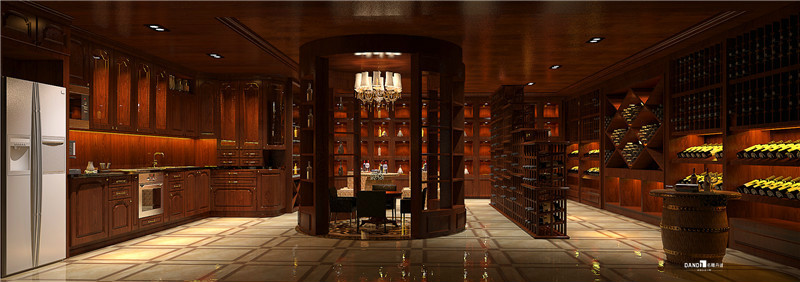 混搭别墅装修效果图