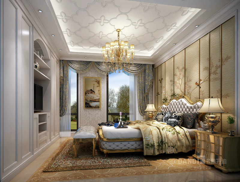 
别墅法式风格说了这么多，你真的懂法式风格吗?