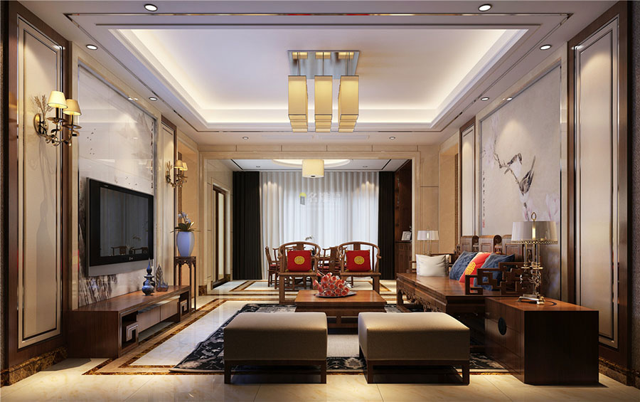 
家装设计公司揭秘:中式风格装修需要注意什么？