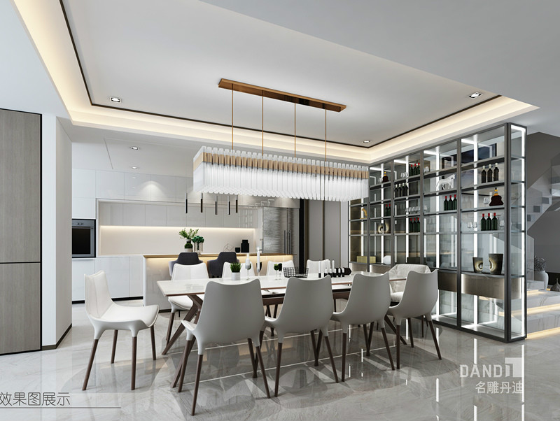 现代别墅室内装修