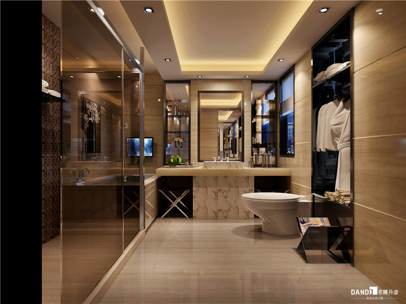 叠拼别墅效果图