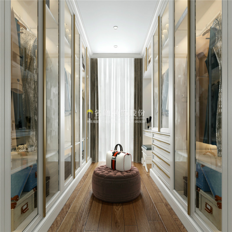 美式轻奢装修效果图