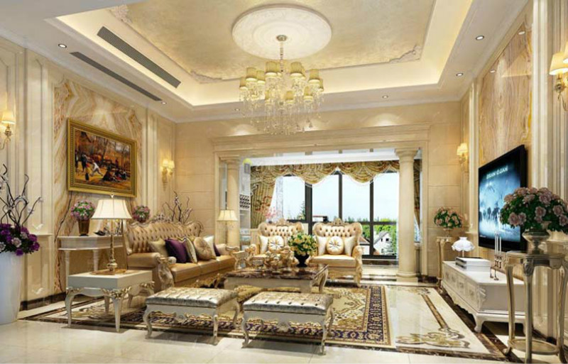 
名雕装饰,豪宅设计的选择!