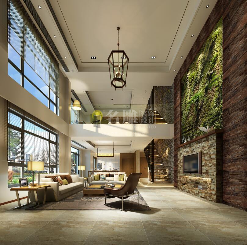 
混搭风格装修设计效果图，为装修做加法！