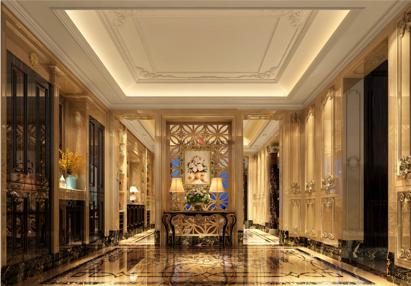 广州高端别墅空间设计