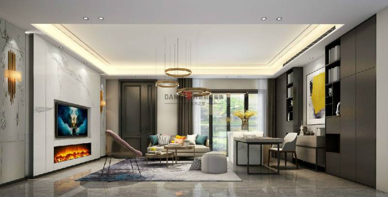 现代别墅室内装修