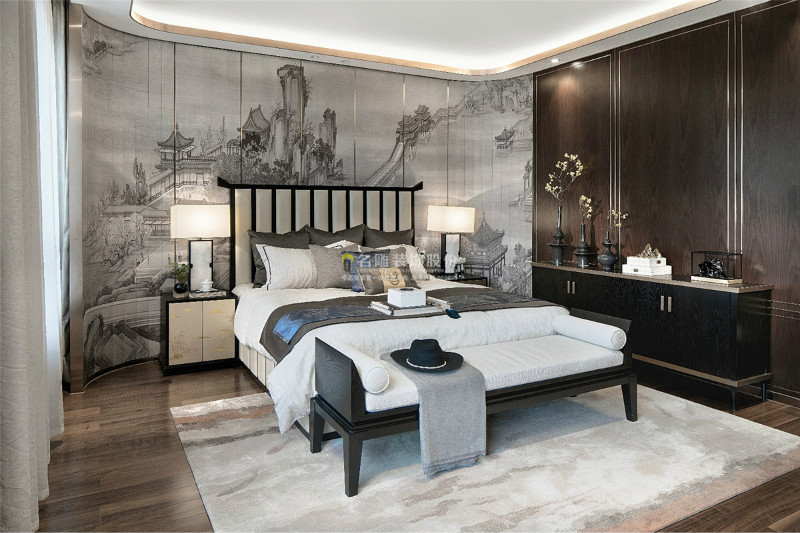 新中式装修效果图