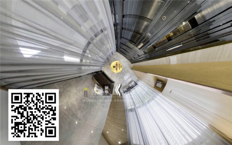 
这是一个很实在却又颜值爆表的现代装修样板间!