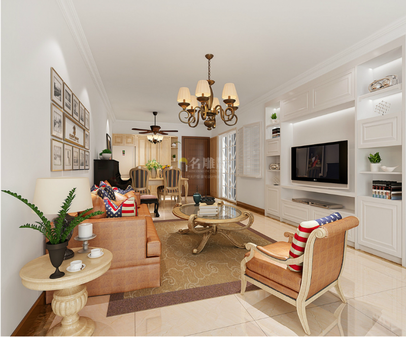 120平美式装修价格