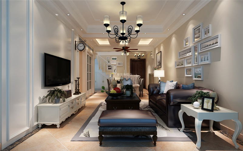 
130平米复式装修设计，舒适到爱上自己