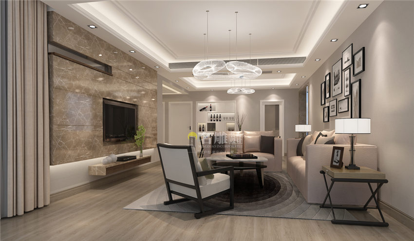 
谈谈家庭装修木门与墙面的色彩搭配！