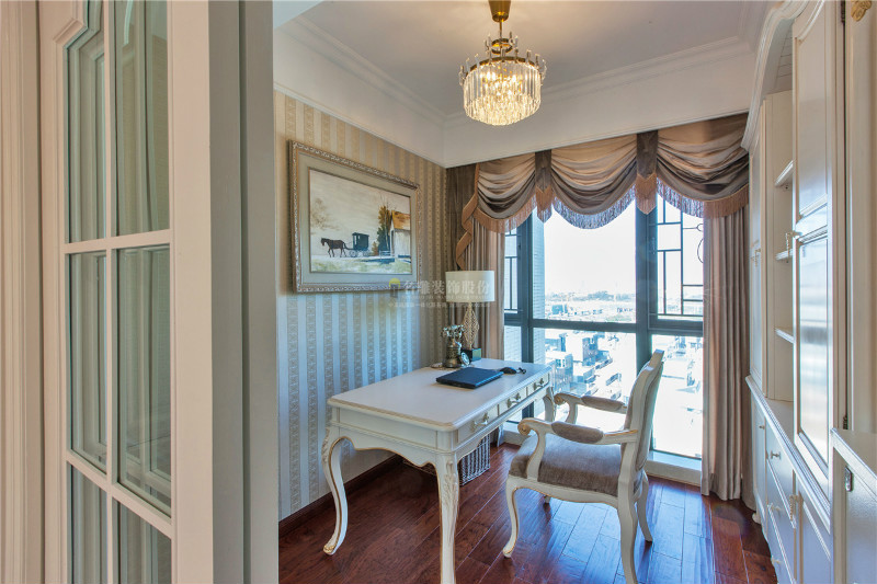 
装好书房=学习好?论室内家装公司书房打开的正确方式