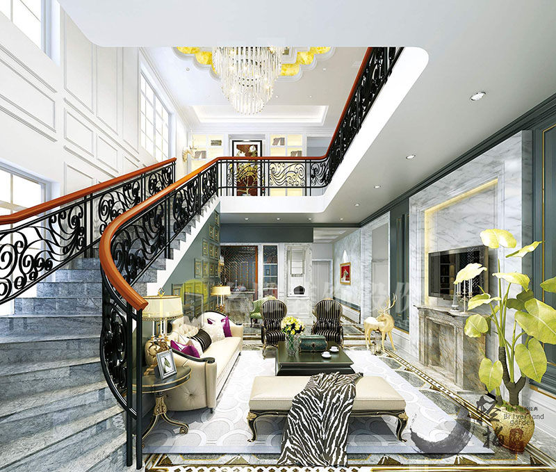 
几款高收藏的别墅复式装修图_2017最新复式别墅