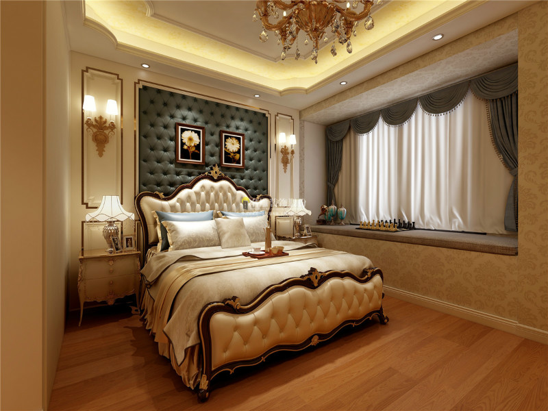 飘窗台面和窗帘搭配