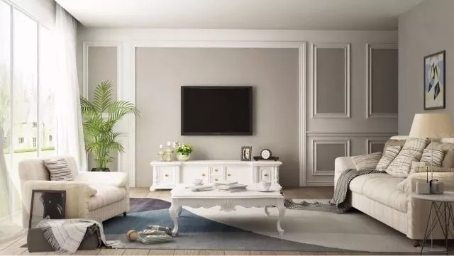 
室内装修，背景墙也能美出天际!