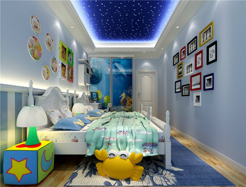 
儿童房间装修风格哪种好？看这三种如何