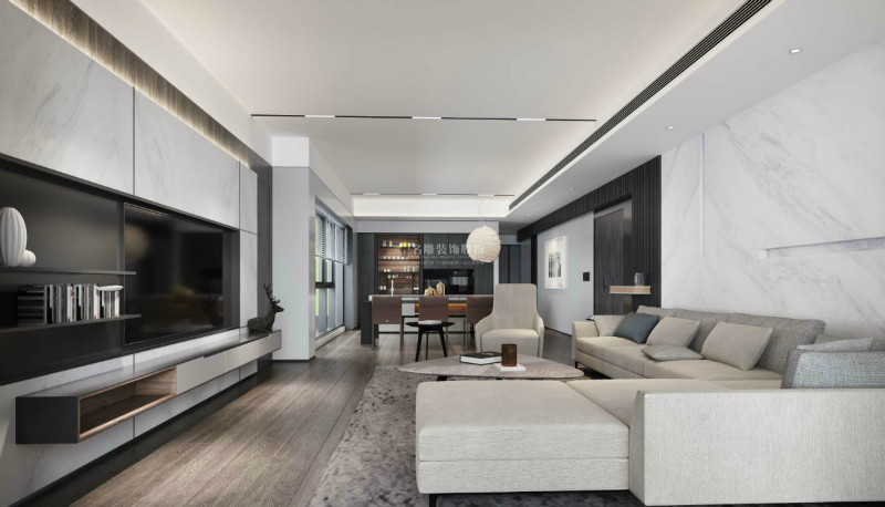 现代简约装修效果图