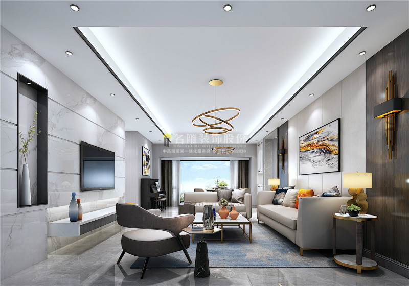 客厅墙面铺瓷砖好吗