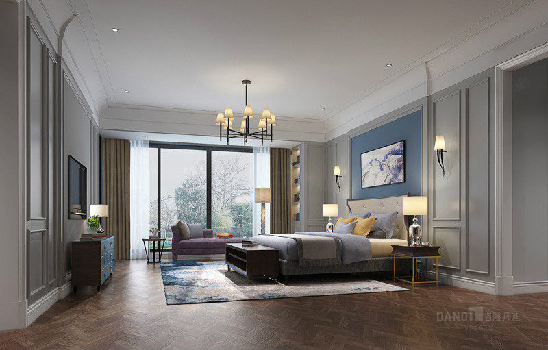 现代别墅室内装修