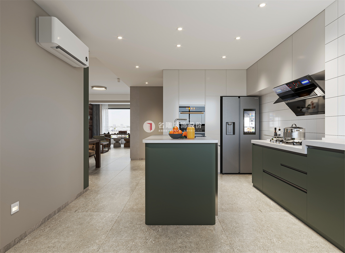 
令人心动的中西厨设计，真的很好用！