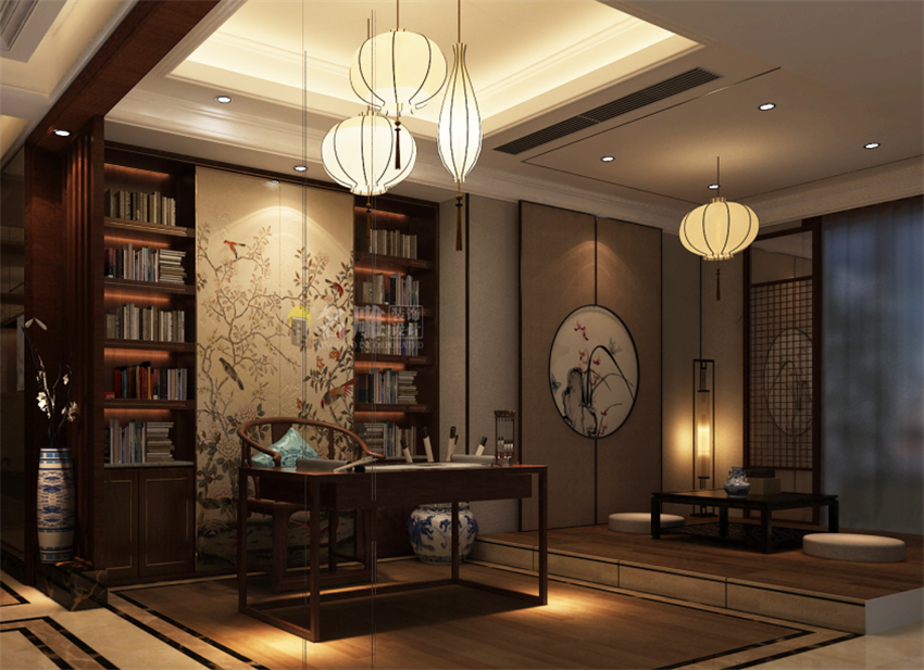 
你不是迷上了古典中式装修，是迷上了这三种境界!