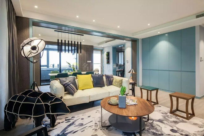 
经济型别墅这么装，又划算又好看!