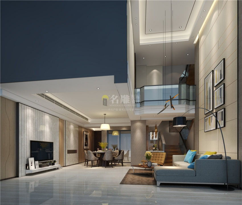 
现代风格装修实景图分享简洁时尚的美！