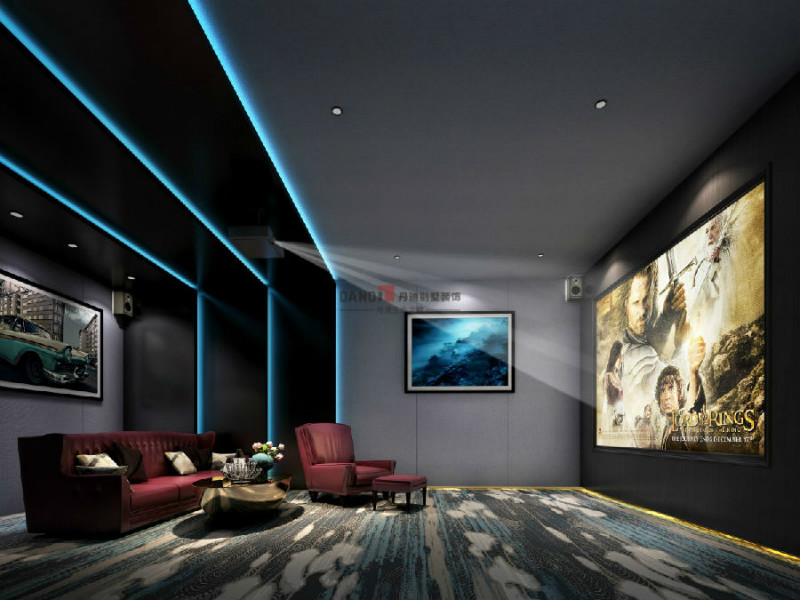 现代别墅室内装修