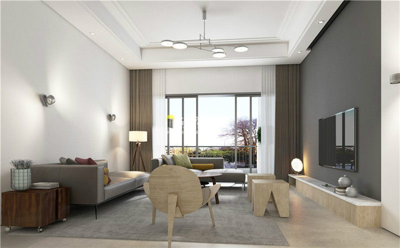 
现代简约风格，用颜值来征服你！