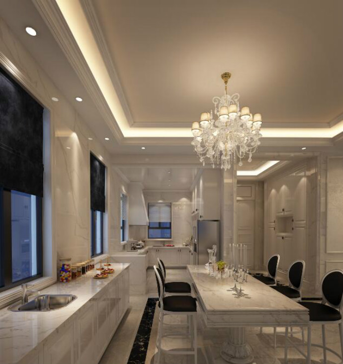 
厨房室内装修设计，你必须知道的几大原则！