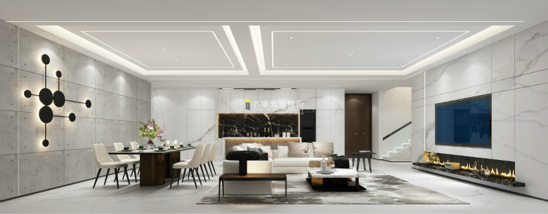 复式楼装修效果图