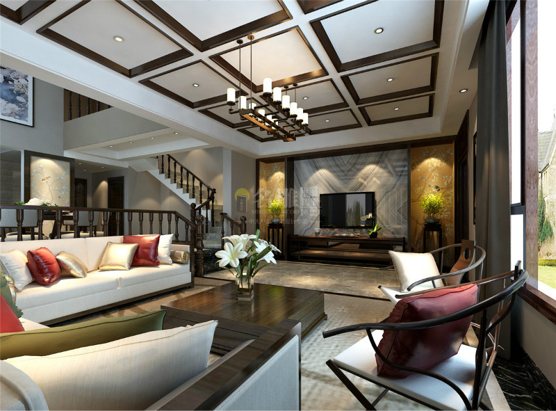 
控制别墅装修费用，美好价格也能装出奢华别墅!