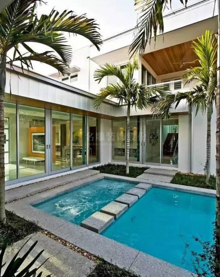 
深圳别墅庭院，深圳装修公司教你设计的别具一格!