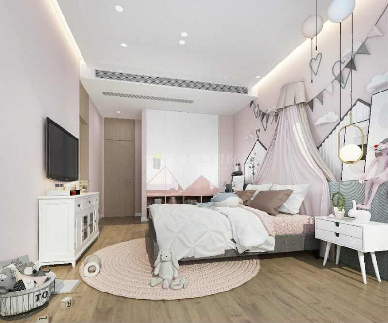 双人儿童房间布置